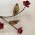 Rare Vintage Enameled Floral Wall Sculpture by Curtis Jere Circa 1960s For Sale - Image 11 of 12