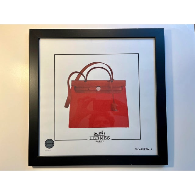 Vintage Sunday B. Morning Hermes Fairchild Paris Limited Edition Print For Sale In Los Angeles - Image 6 of 6