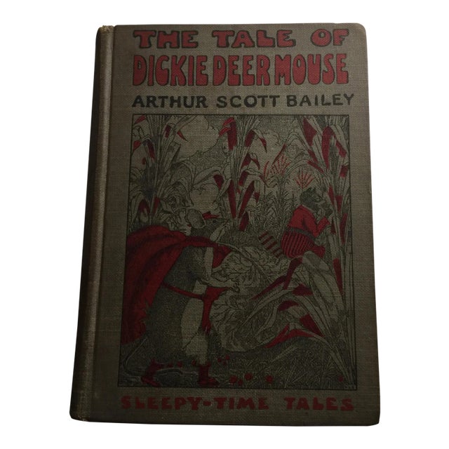 1918 The Tale of Dickie Deer Mouse For Sale