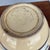Blue Antique English Yellowware Mixing Bowl With Blue Seaweed Decoration, Circa 1840s For Sale - Image 8 of 12