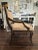 Contemporary Nancy Corzine Directoire Arm Chair For Sale - Image 3 of 8