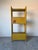 Wood Vintage Mustard Yellow Bent Rattan Bookcase Cabinet For Sale - Image 7 of 12