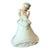 Mid Century Modern 1950s Ceramic Walter Wilson Lady Planter Figurine For Sale