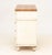 Modern White Painted Wood Chest of Drawers For Sale In New York - Image 6 of 9