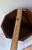Vintage Wood Trash Can Wastebasket Umbrella Stand Lion Head Decor…. For Sale - Image 11 of 12