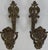 Late 18th Century French Bronze Curtain Tie Back Hooks With Faces For Sale - Image 5 of 11