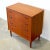 Danish or Swedish Teak Dresser / Chest of 4 Drawers For Sale In Boston - Image 6 of 7