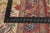 Textile Vintage Persian Qum Rug, 04'06 X 06'10 For Sale - Image 7 of 10