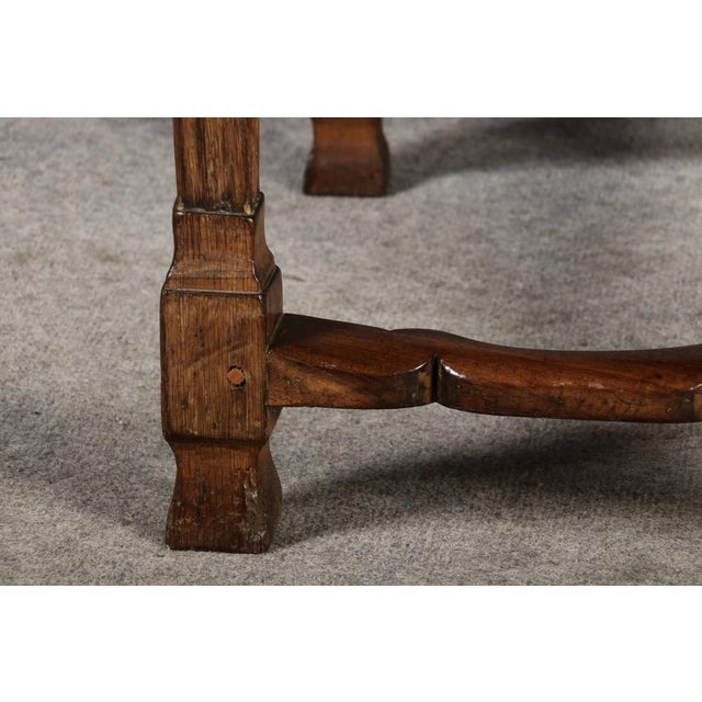 Wood Small Louis XVI Style Writing Desk or Side Table in Walnut, 1780s For Sale - Image 7 of 18