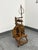 Traditional Upright Wooden Spinning Wheel, Antique For Sale - Image 3 of 12