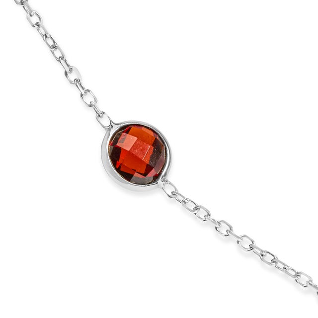 Immerse yourself in the beauty of a 14K white gold necklace, artfully encased in radiant rhodium-plating for enduring...