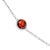 Immerse yourself in the beauty of a 14K white gold necklace, artfully encased in radiant rhodium-plating for enduring...