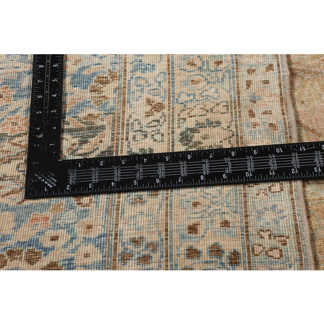 Late 19th Century Antique Persian Khorassan Rug - 12'07 X 14'03 For Sale In Dallas - Image 6 of 9