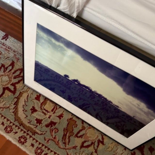 Benjamin Falk “Auxerre, France” Signed Fine Art Photograph, c. 2004 A striking large-format fine art landscape photograph...
