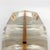 Italian Acrylic glass and Chrome-Plated Steel Table Lighter, 1970s For Sale - Image 9 of 13