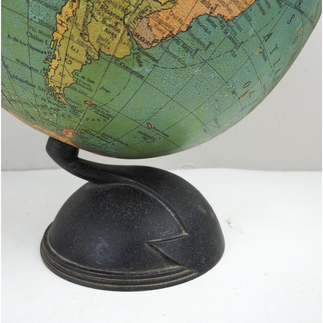 Vintage 1930s Replogle 7 In. Big Dipper World Globe For Sale - Image 4 of 12