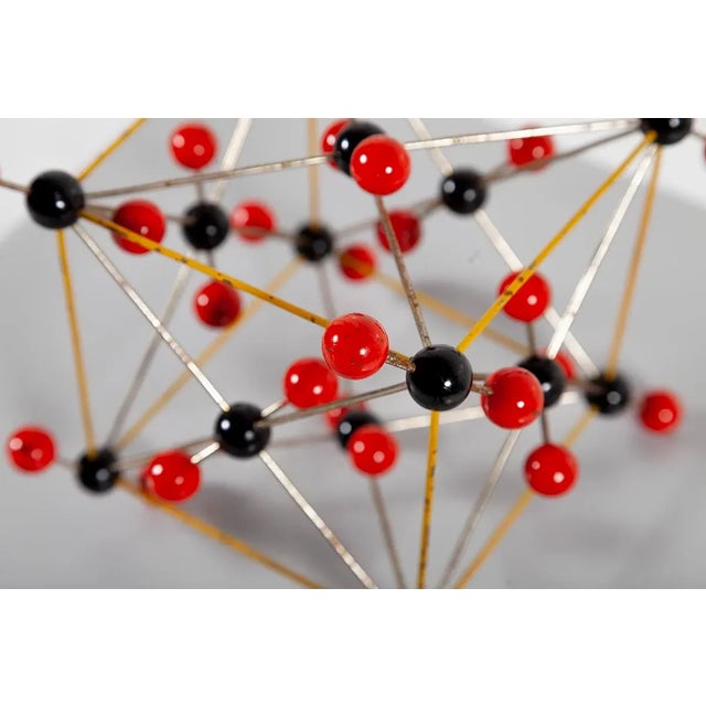 Vintage Molecular Model, 1950s For Sale - Image 4 of 6