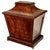 Traditional Antique Georgian Regency Flame Mahogany Sarcophagus Wine Cellarette Cooler, 1820 For Sale - Image 3 of 12