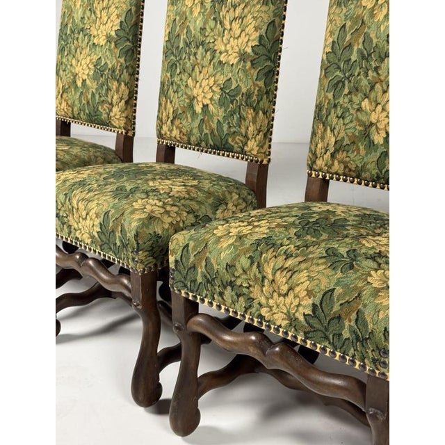 Chairs by Os de Mouton, Set of 6 For Sale - Image 3 of 18
