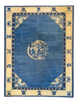 Late 19th Century Chinese Peking Rug