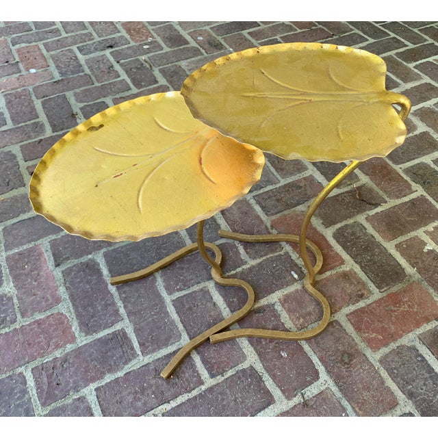 Salterini Lily Pad Nesting Tables - a Pair | Chairish