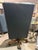 Contemporary Hekman Attributed Leather Executive Office Chair For Sale - Image 3 of 5