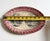 Victorian Antique Red Transfer & Sponge Ware Platter Awkward Squad/ Dragoon Guards Military For Sale - Image 3 of 11