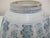 Ceramic Chinese Qing Dynasty Blue & White Porcelain 10" Bowl With Symbols For Sale - Image 7 of 8