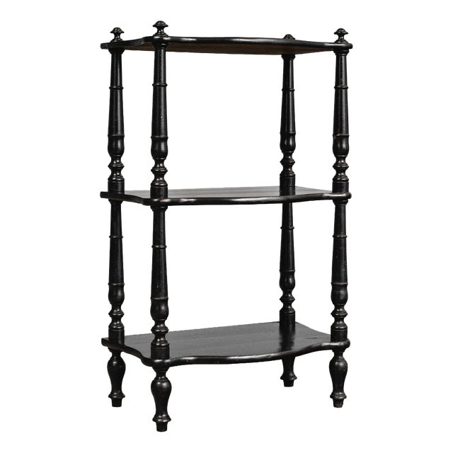 Small Gründerzeit-Era Tiered Serving Stand For Sale