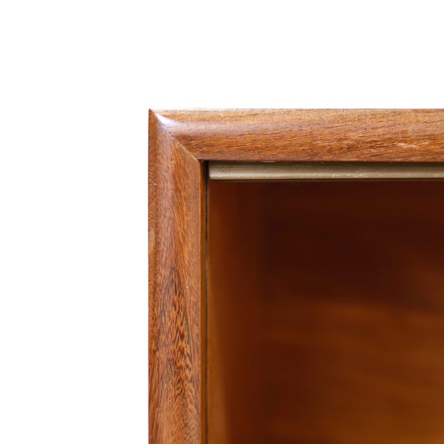 Wood Mid Century Teak China Display Cabinet by Turnidge of London For Sale - Image 7 of 10
