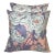 Chantilly Maximalist Chintz Pink and Blue by Kk Harris Pillows -A Pair For Sale