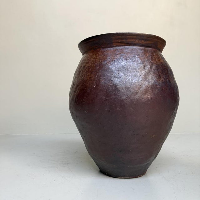 Japanese Antique Ceramic Jar, 1890s For Sale - Image 14 of 18