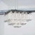 Large Vintage Ceiling Light with 32 Textured Glass Elements by J. T. Kalmar for Stölzle, 1970s For Sale - Image 11 of 11