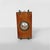 Antique Italian Victorian Wood and Glass Hourglass, 1850s For Sale - Image 5 of 16