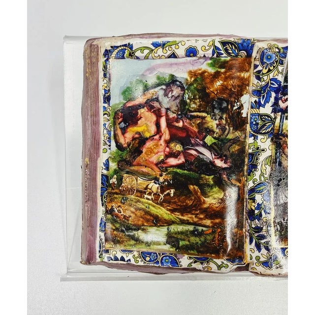 Contemporary Nicolas Dings, Books of Hours Sculpture, 2020, Ceramic For Sale - Image 3 of 6