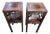 Antique Chinese Tall Hongmu Incense Tables - A Pair For Sale