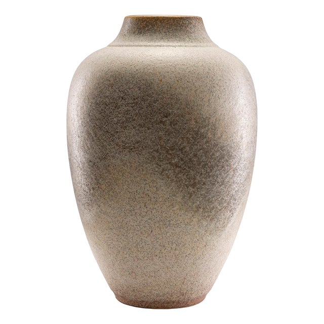 Vintage Ceramic Vase by Ceramano, 1970s For Sale