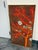 Amos Amit Signed Three-Panel Framed Batik, Circa 1982 For Sale - Image 4 of 12