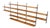 Large Vintage Wall System with Shelves, 1960s For Sale