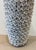 Organic Modern Textured White Vase For Sale - Image 4 of 4