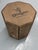 Wood Wine box Wooden Wine bottle holder Men cave decor Storage Bar Made in Italy. 4 wine bottle storage. Dimensions:...