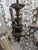 Gold 19th Century Crystal and Bronze Chandelier For Sale - Image 8 of 12