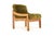 Pine Armchair with Green Upholstery, 1970s For Sale - Image 16 of 16