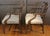 Wood Late 19th Century Pair of George III Style Mahogany Arm Chairs For Sale - Image 7 of 8