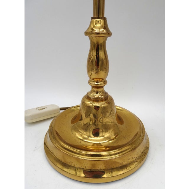 Vintage French Bouillotte Table Lamp, 1960s For Sale - Image 12 of 18