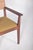 Armchair with Upholstered Seat and Back, 1890s For Sale - Image 4 of 8