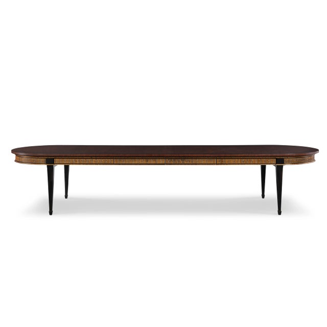 Wood Century Furniture Barrington Dining Table For Sale - Image 7 of 9