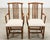 McGuire Set of Eight McGuire Organic Modern Rattan Dining Chairs For Sale - Image 4 of 18