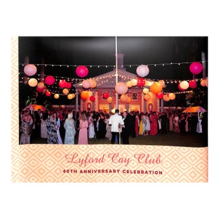 "Lyford Cay Club 60th Anniversary Celebration" 2019 Lightbourn, Sabrina [Photographs By] For Sale