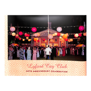 "Lyford Cay Club 60th Anniversary Celebration" 2019 Lightbourn, Sabrina [Photographs By]